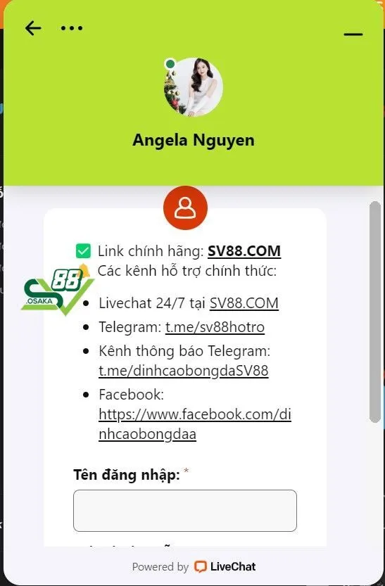 Chính sách chăm sóc khách hàng SV88 tuyệt vời