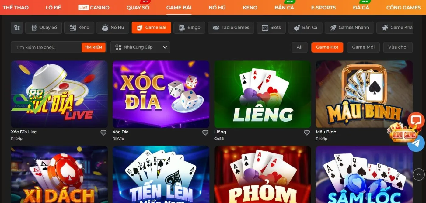 SV88 cung cấp nhiều sản phẩm giải trí hấp dẫn