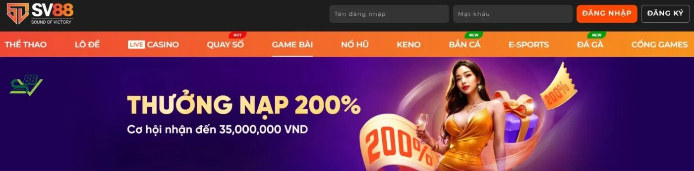 SV88 có nhiều khuyến mãi hấp dẫn cho người chơi